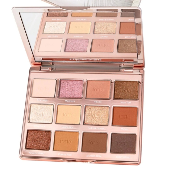 Tarte #Trippinwithtarte Eyeshdow Palette - Picture 1 of 7
